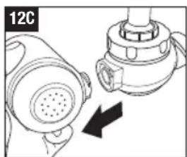 LAICA Genova RK10A01 - REPLACING THE FILTER - 3
