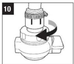 LAICA Genova RK10A01 - PREPARATION DU FILTRE POUR ROBINET - 18