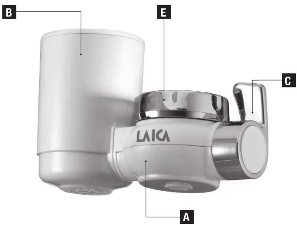 LAICA Genova RK10A01 - 1