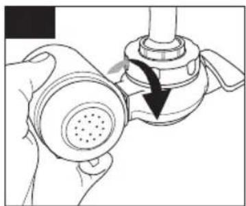 LAICA Genova RK10A01 - VORBEREITUNG DES FILTERS FÜR DEN HAHN - 20