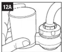 LAICA Genova RK10A01 - SUBSTITUÇÃO DO FILTRO - 1