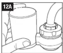 LAICA Genova RK10A01 - REPLACING THE FILTER - 1