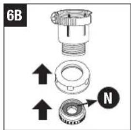 LAICA Genova RK10A01 - PREPARING THE TAP FILTER - 10