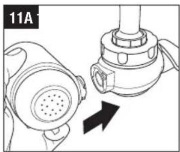 LAICA Genova RK10A01 - PREPARATION DU FILTRE POUR ROBINET - 19