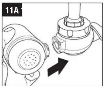 LAICA Genova RK10A01 - PREPARACION DEL FILTRO PARA GRIFO - 19
