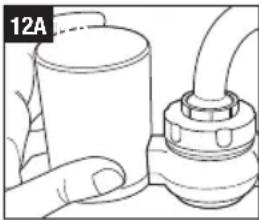 LAICA Genova RK10A01 - FILTRENIN DEGISTIRILMESI - 1