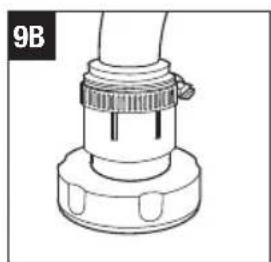 LAICA Genova RK10A01 - PREPARING THE TAP FILTER - 17
