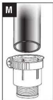 LAICA Genova RK10A01 - VORBEREITUNG DES FILTERS FÜR DEN HAHN - 5