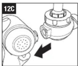 LAICA Genova RK10A01 - SUBSTITUÇÃO DO FILTRO - 3