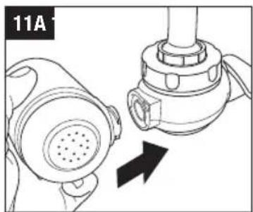 LAICA Genova RK10A01 - VORBEREITUNG DES FILTERS FÜR DEN HAHN - 19