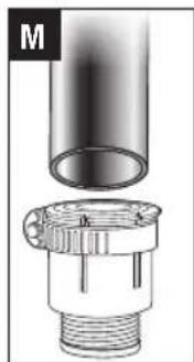 LAICA Genova RK10A01 - PREPARING THE TAP FILTER - 5