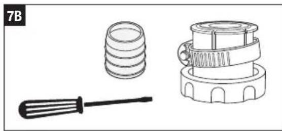 LAICA Genova RK10A01 - PREPARING THE TAP FILTER - 13