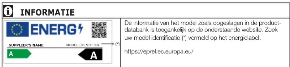 BEKO RFSM200T41WN - Symbolen en hun beschrijvingen - 1