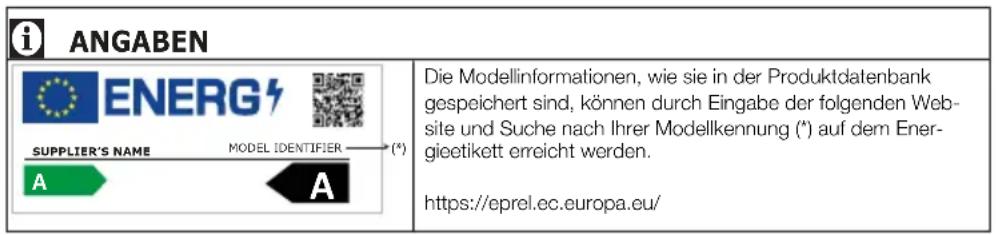 BEKO RFSM200T41WN - Symbole und ihre Bedeutung - 1