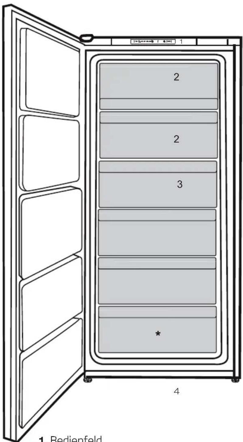 BEKO RFSM200T41WN - Ihr Gefrierschrank - 1