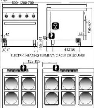 Royal Catering RC-ECP6T - WARTUNG, REINIGUNG, ENTSORGUNG - 1