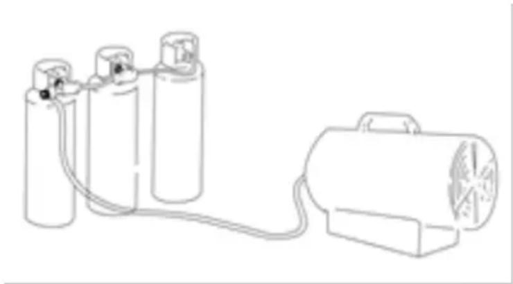 MSW GH-ET-15000 - MONTAGGIO DELL'APPARECCHIO - 1