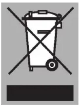 ETNA AW6075RVS - Disposal of appliance and packaging - 1