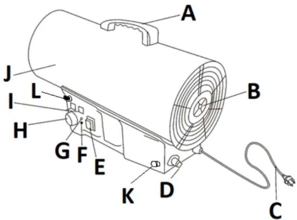 MSW GH-BD-30000 - Produktoversikt - 1