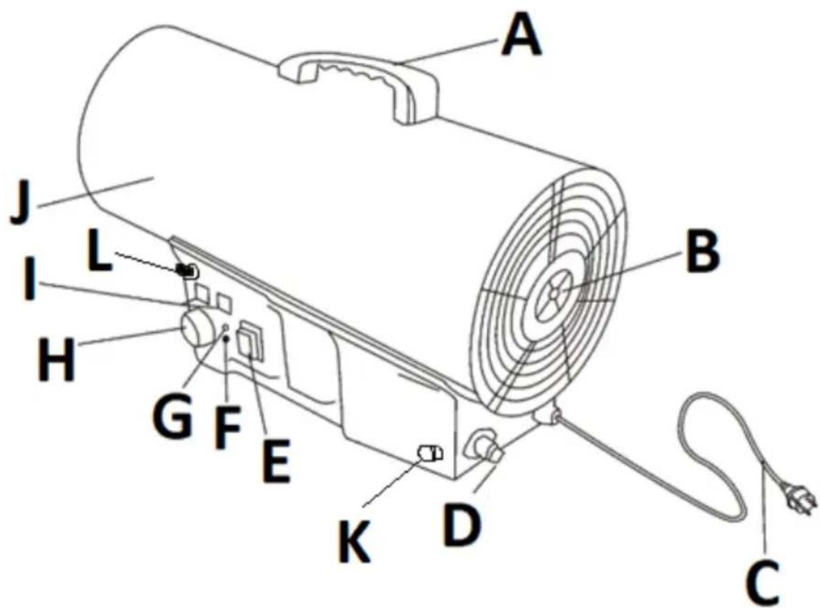 MSW GH-BD-50000 - Prehl'ad produktu - 1
