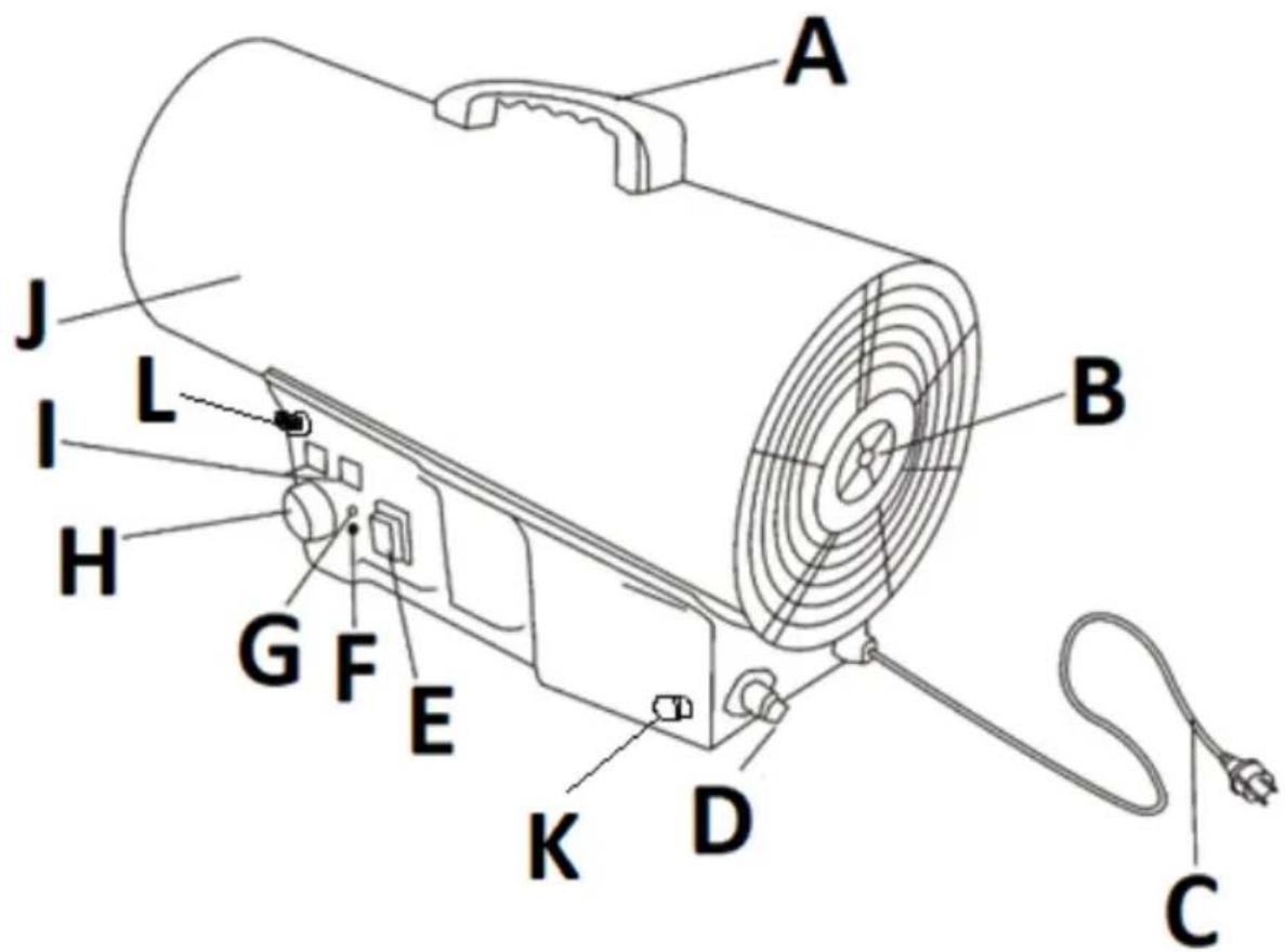 MSW GH-BD-50000 - Termék áttekintés - 1