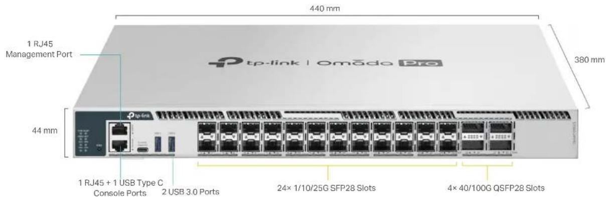 TP-LINK S7500-24Y4C - Product Pictures - 1