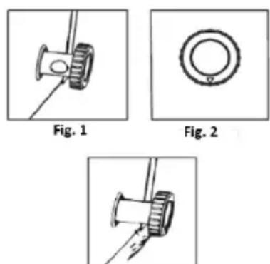 Tapón de desagüe Fig. 4