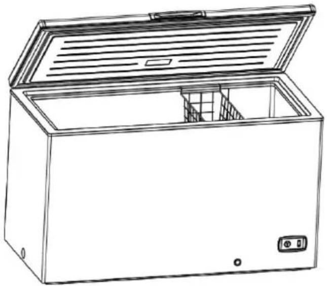 DANBY WCF180W - CARACTERÍSTICAS - 1