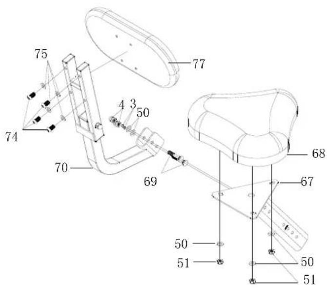 Skandika Foldaway X-3000 Bluetooth - ÉTAPE 3 - 1