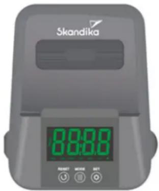 Skandika Foldaway X-3000 Bluetooth - FUNCTION BUTTONS: - 1