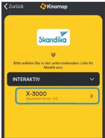 Skandika Foldaway X-3000 Bluetooth - KINOMAP - 6