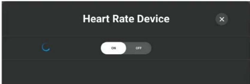 Skandika Cykling P14 Touchscreen - HEART RATE (Herzfrequenz-Einstellungen) - 1