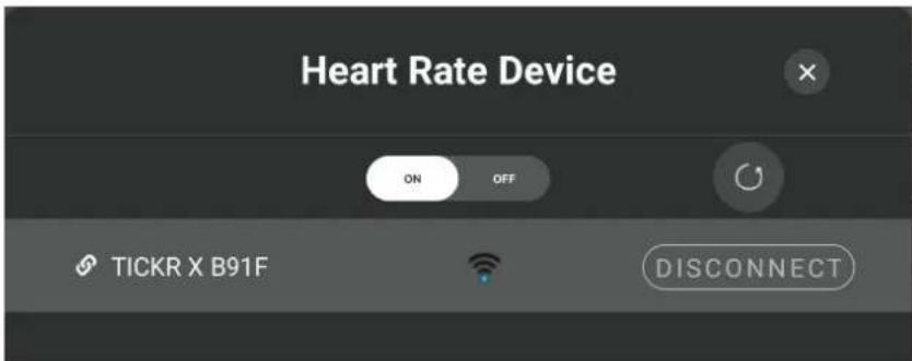 Skandika Cykling P14 Touchscreen - HEART RATE (Heart rate settings) - 3
