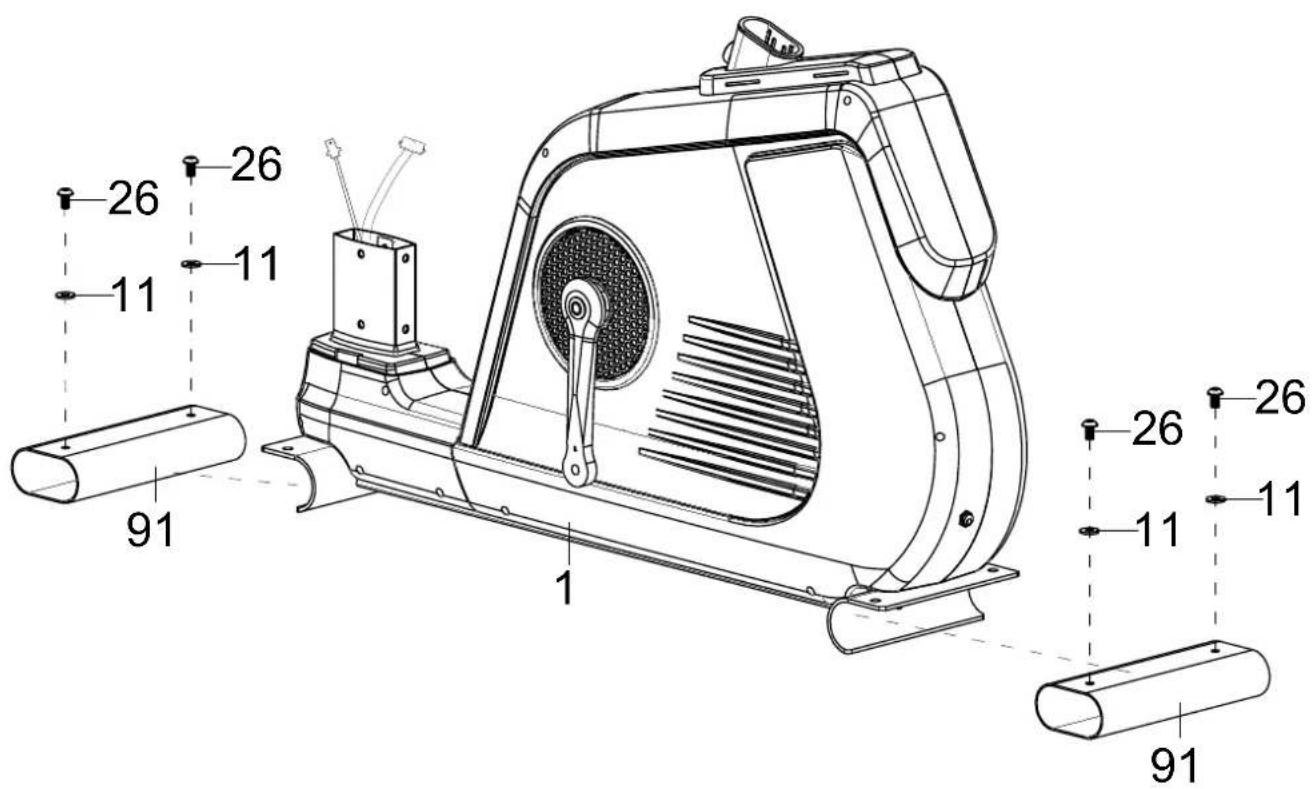 Skandika Cykling P14 Touchscreen - SCHRITT 1 - 1