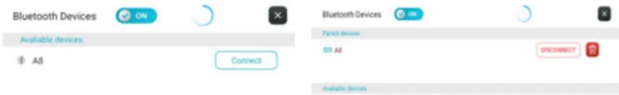Skandika Cykling P14 Touchscreen - RÉGLAGES „BLUETOOTH“ - 1