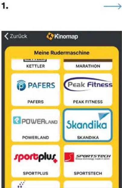 Skandika Cykling P14 Touchscreen - KINOMAP - 6