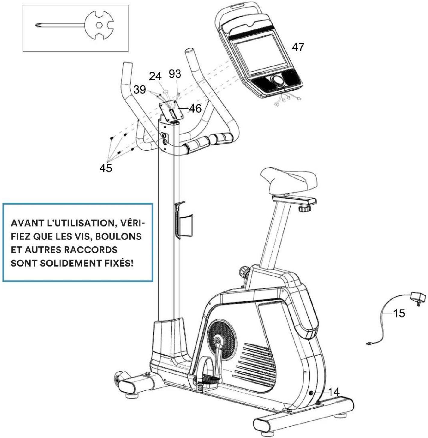 Skandika Cykling P14 Touchscreen - ÉTAPE 5 - 4