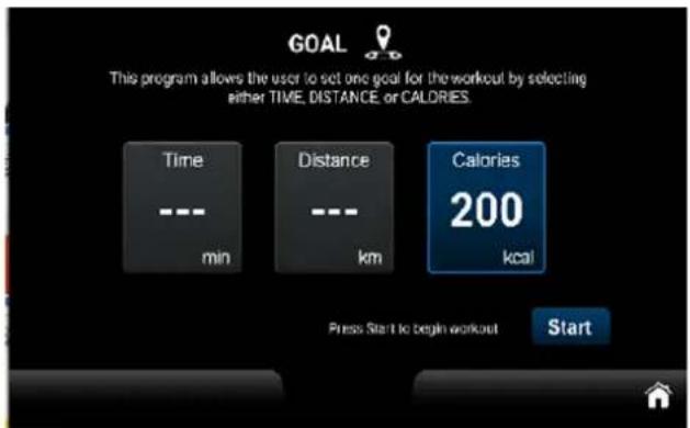 Skandika Cykling P14 Touchscreen - GOAL-MODUS - 1