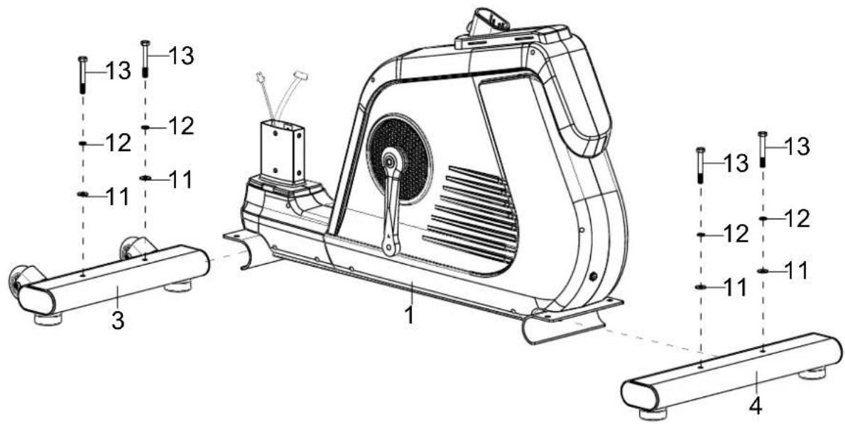 Skandika Cykling P14 Touchscreen - STEP 2 - 4