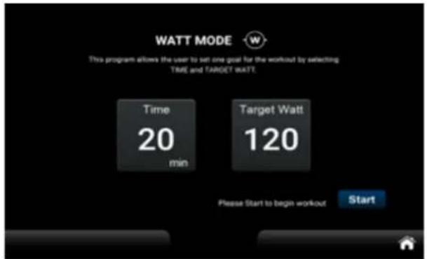 Skandika Cykling P14 Touchscreen - WATT mode - 1