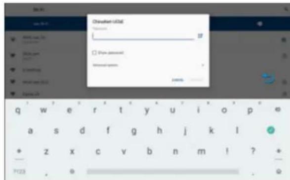Skandika Cykling P14 Touchscreen - WIRELESS Settings - 2