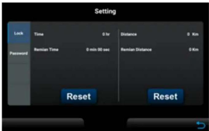Skandika Cykling P14 Touchscreen - LOCK (Safety & password settings) - 2