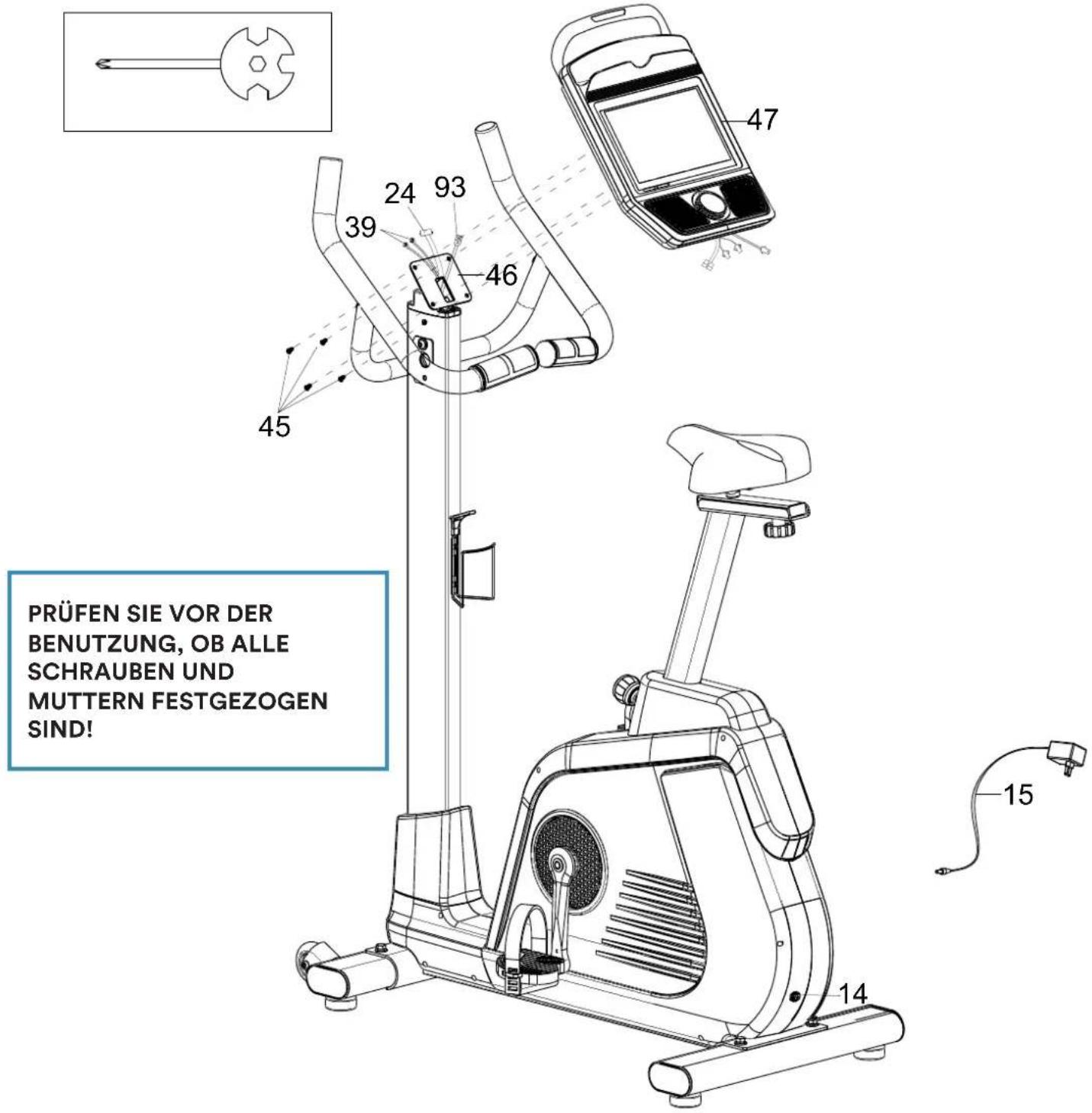Skandika Cykling P14 Touchscreen - SCHRITT 5 - 4