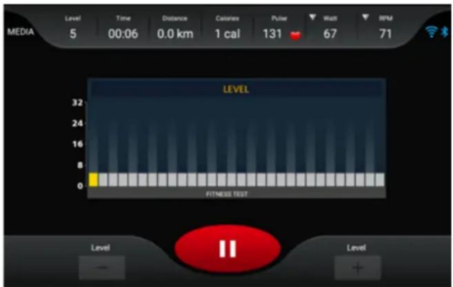 Skandika Cykling P14 Touchscreen - FITNESS TEST - 2