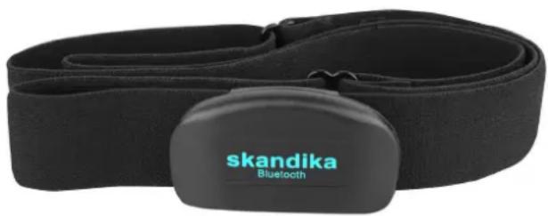Skandika Cykling P14 Touchscreen - UTILISATION D'UNE SANGLE DE POITRINE - 1