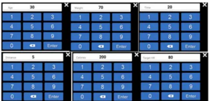 Skandika Cykling P14 Touchscreen - FONCTIONS COMMUNES AUX 7 MODES D'ENTRAÎNEMENT - 2