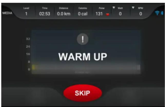 Skandika Cykling P14 Touchscreen - FITNESS TEST - 1