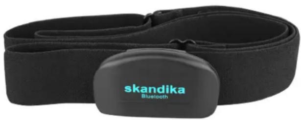 Skandika Cykling P14 Touchscreen - BENUTZUNG EINES BRUSTGURTES - 1