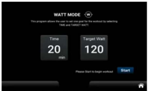 Skandika Cykling P14 Touchscreen - Mode WATT - 1