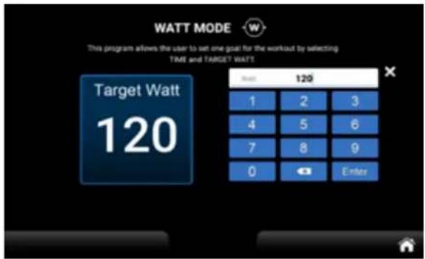 Skandika Cykling P14 Touchscreen - WATT mode - 2